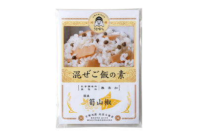 うま味さん混ぜご飯の素 筍山椒