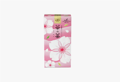茶の菓 3枚入 春限定パッケージ（ピンク）