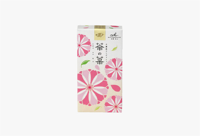 茶の菓 3枚入 春限定パッケージ（白）