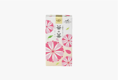 茶の菓 3枚入 春限定パッケージ（黄）